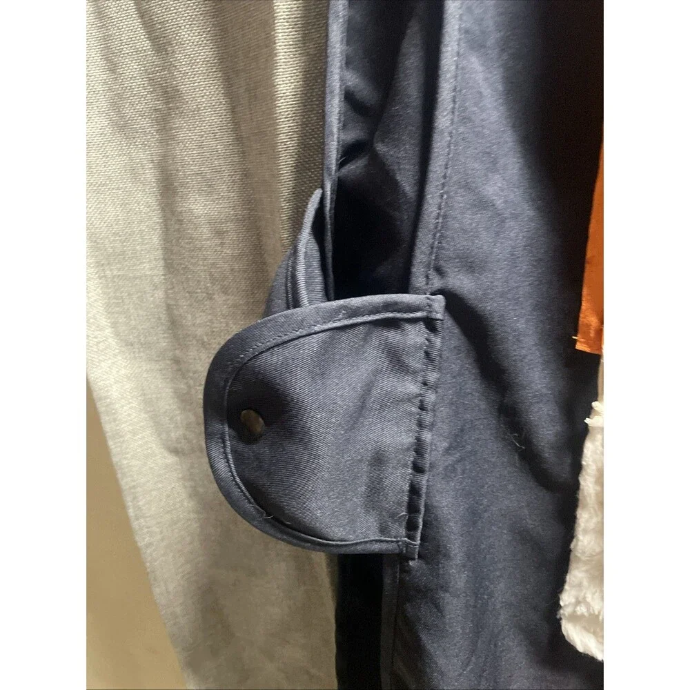 Sensory Therapy Activity Apron for Dementia & Alzheimer's Care – Navy Blue Fidge